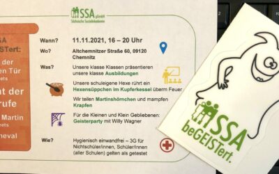 SSA beGEISTert: Tag der offenen Tür meets Nacht der Berufe – Sankt Martin meets Karneval
