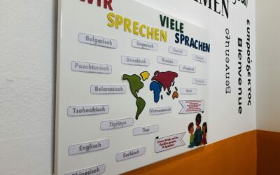 Informationsecke für Kinder und Eltern