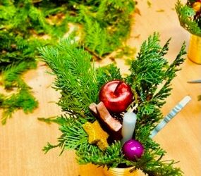 Weihnachtsmarkt im Bienenkorb