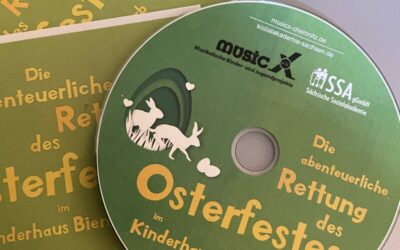 Die abenteuerliche Rettung des Osterfestes im Kinderhaus Bienenkorb