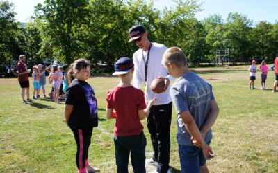 Der Hort zu Besuch bei den Chemnitzer Crusaders