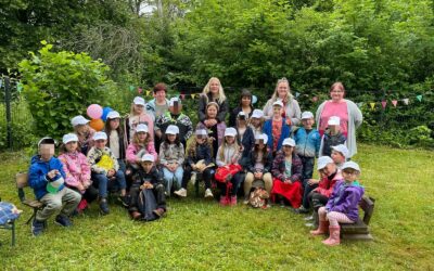 Zuckertütenfest 2023 im Kinderhaus Bienenkorb