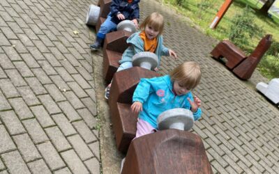 „Wenn du glücklich bist, dann klatsche in die Hand“ – Gefühleprojekt in der Krippe