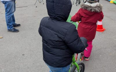 Verkehrssicherheit mit Spaß – Besuch der Verkehrswacht