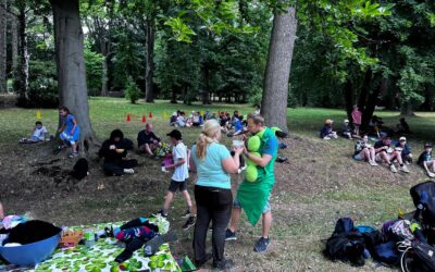 Ferienspiele mit der SSA, berufsbildende Schulen Lene Voigt