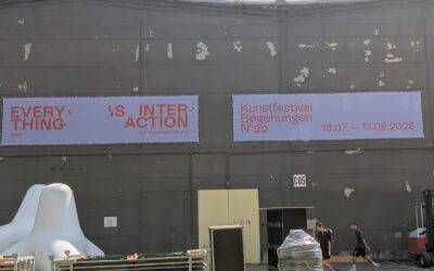 Kunstfestival Begehungen 2025 mit unseren SAS 24ern