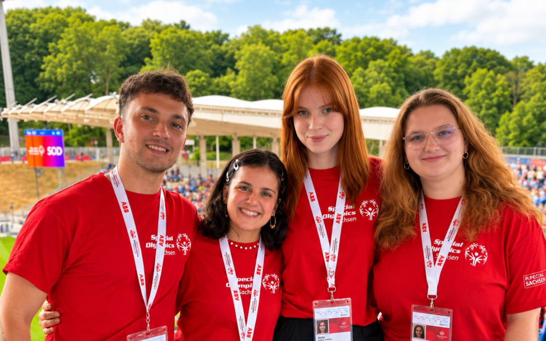 Unsere Schülerinnen und Schüler bei den Special Olympics Deutschland 2026 in Saarbrücken